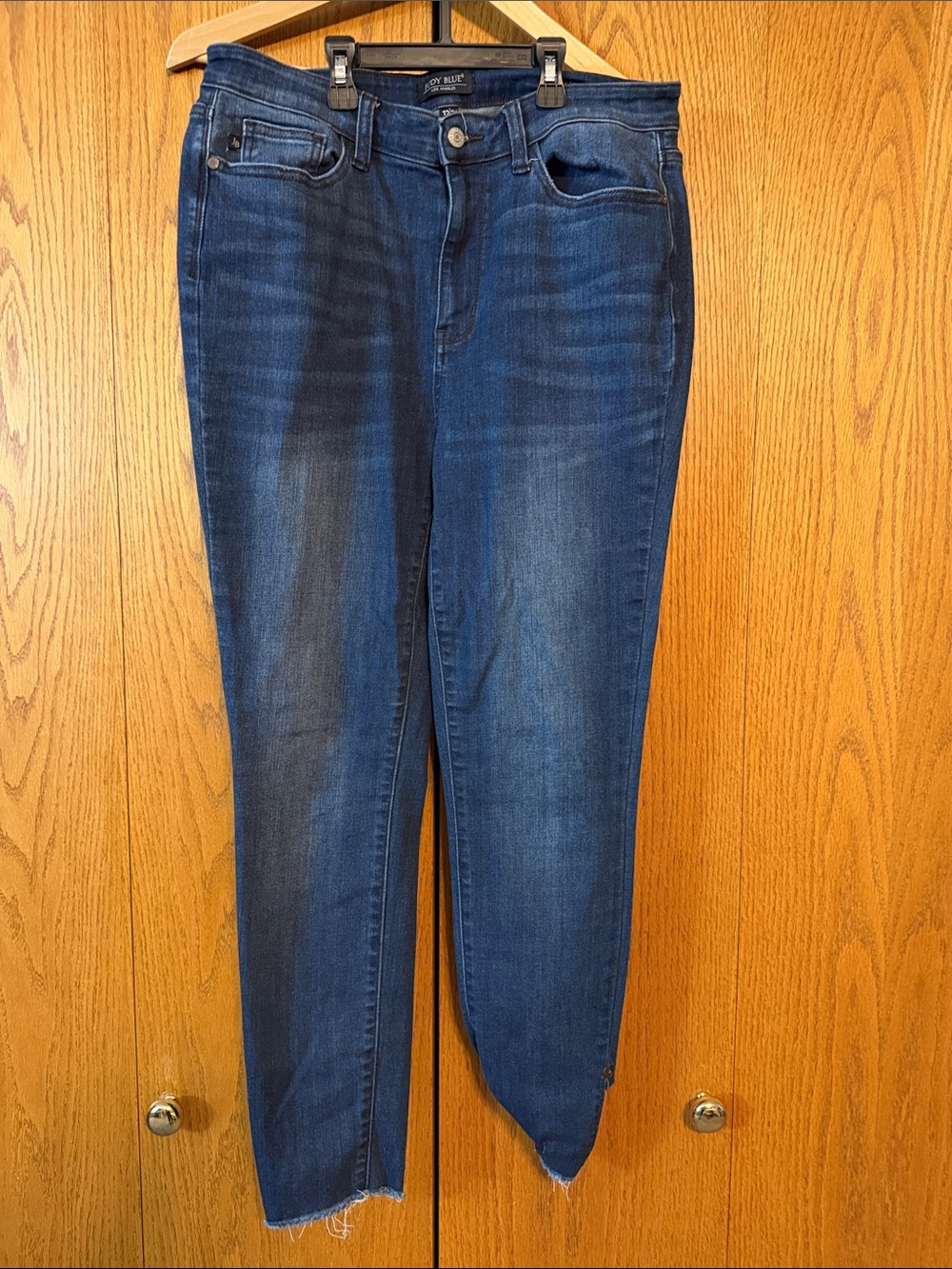 Judy Blue Dark Blue Women’s Jeans - Classic Stretch Denim